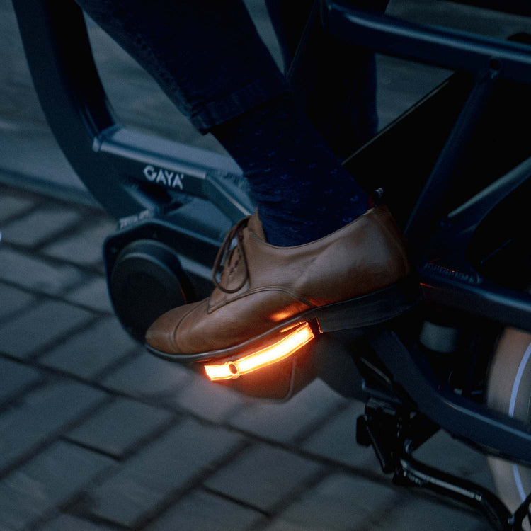 LOOK Geo City Vision 360° LED Safety Pedals