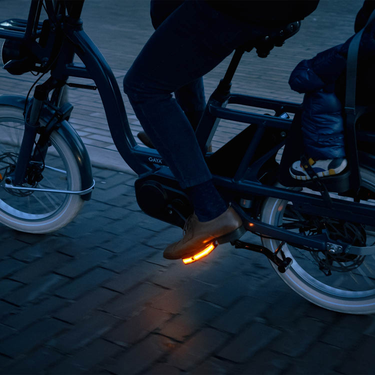 LOOK Geo City Vision 360° LED Safety Pedals