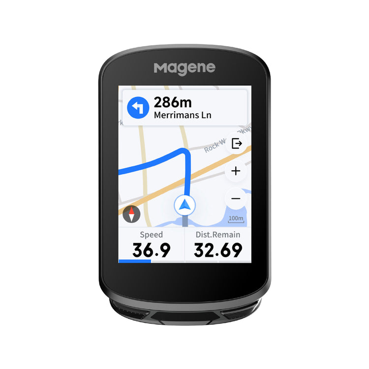 Magene C506 Smart GPS Bike Computer with L508 Rear Traffic Radar Compatibility