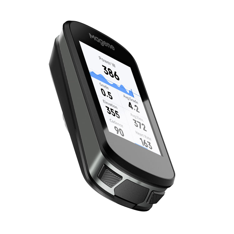 Magene C506 Smart GPS Bike Computer with L508 Rear Traffic Radar Compatibility
