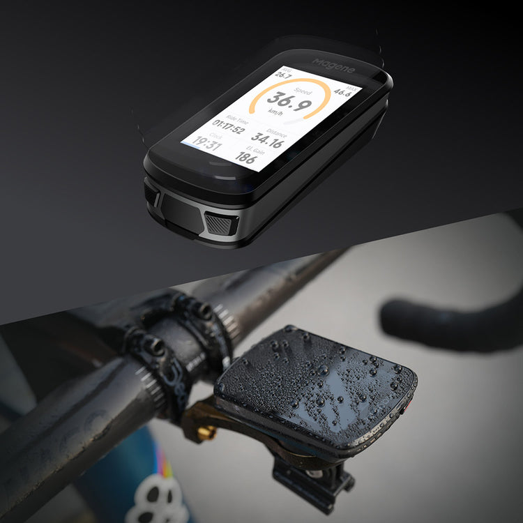 Magene C506 Smart GPS Bike Computer with L508 Rear Traffic Radar Compatibility