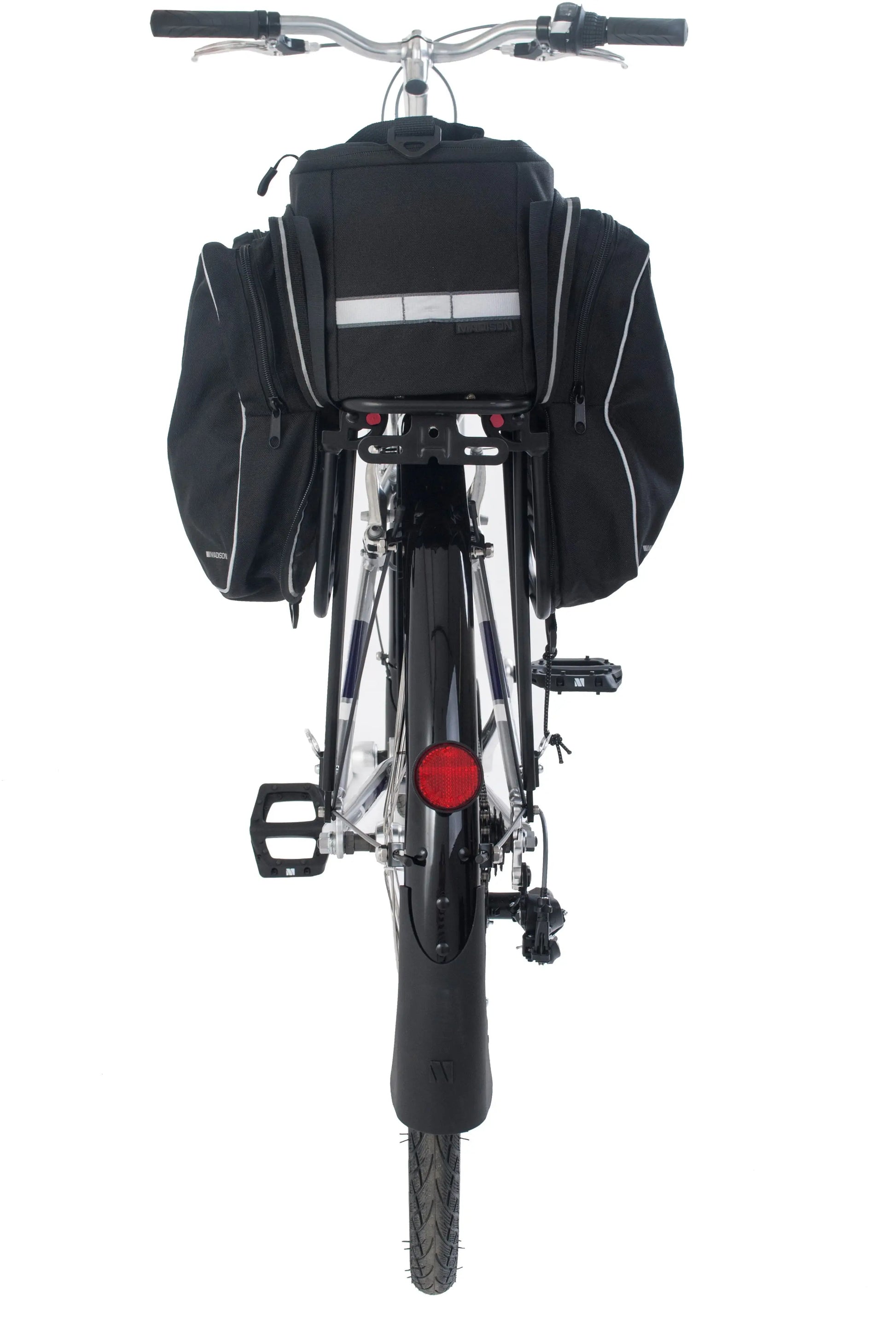 Maddison RT20 Rack Top Bag With Fold Out Pannier Pockets Maddison