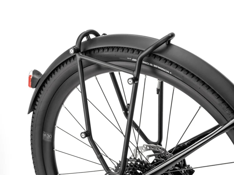 Moustache Dimanche 28 Urban removable rear carrier and mudguard