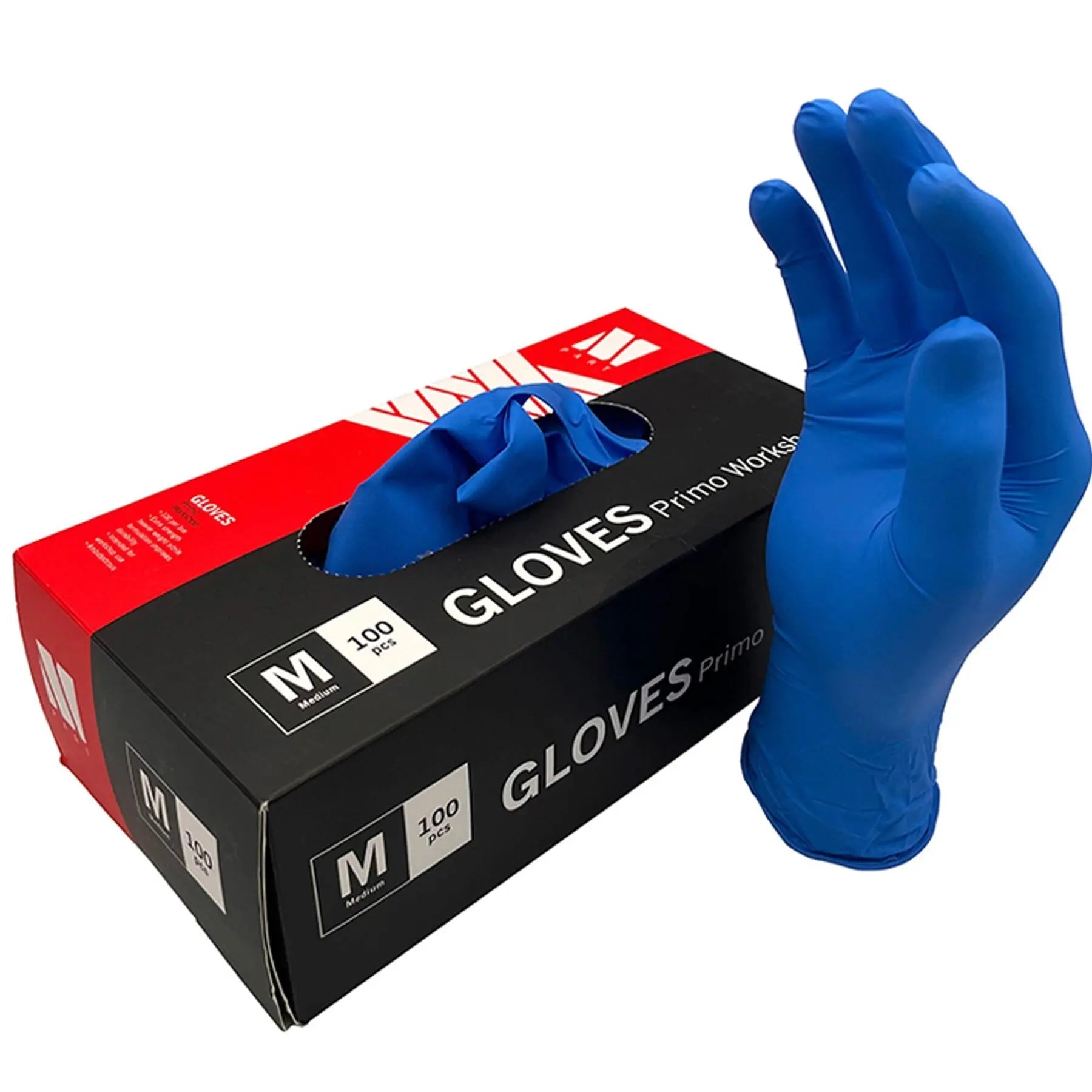 M-Part Primo Nitrile Workshop Glove 6 mil - Box 100 M-part