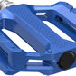 PD-EF202 MTB flat pedals, blue Virtue Electric Bikes Ltd