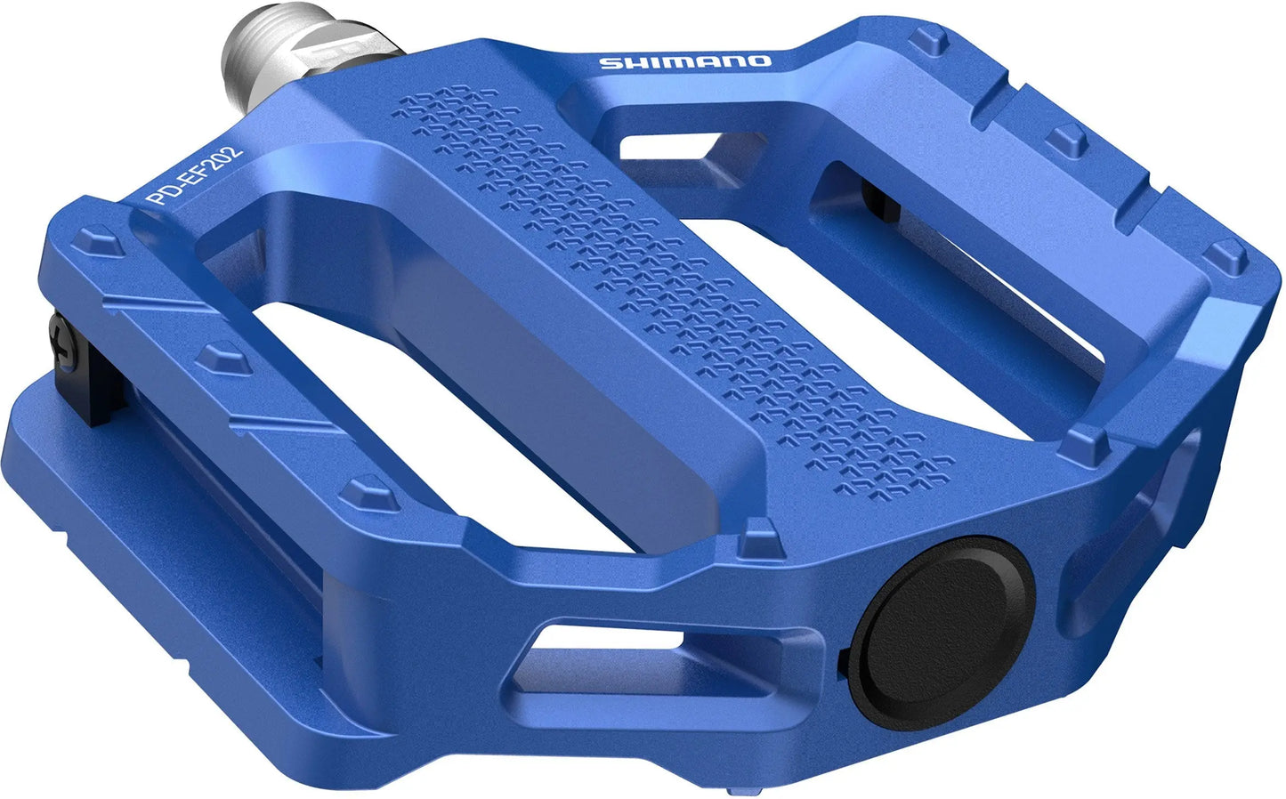 PD-EF202 MTB flat pedals, blue Virtue Electric Bikes Ltd