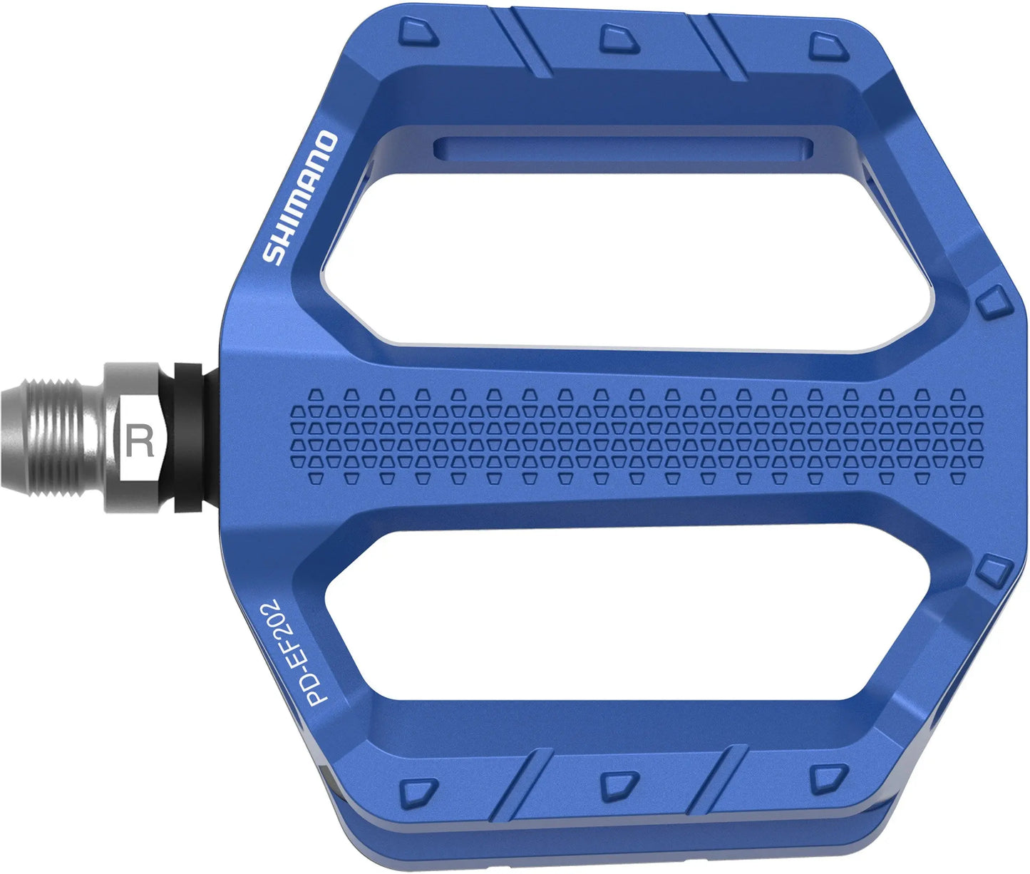 PD-EF202 MTB flat pedals, blue Virtue Electric Bikes Ltd