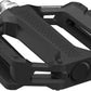 PD-EF202 MTB flat pedals, black Shimano