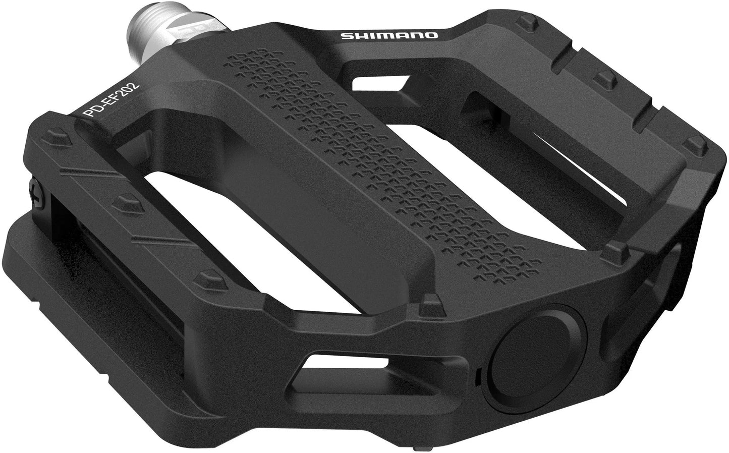 PD-EF202 MTB flat pedals, black Shimano