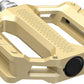 PD-EF202 MTB flat pedals, gold Shimano
