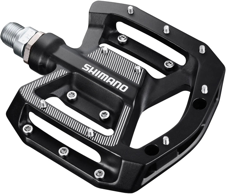 PD-GR500 MTB flat pedals, black Shimano