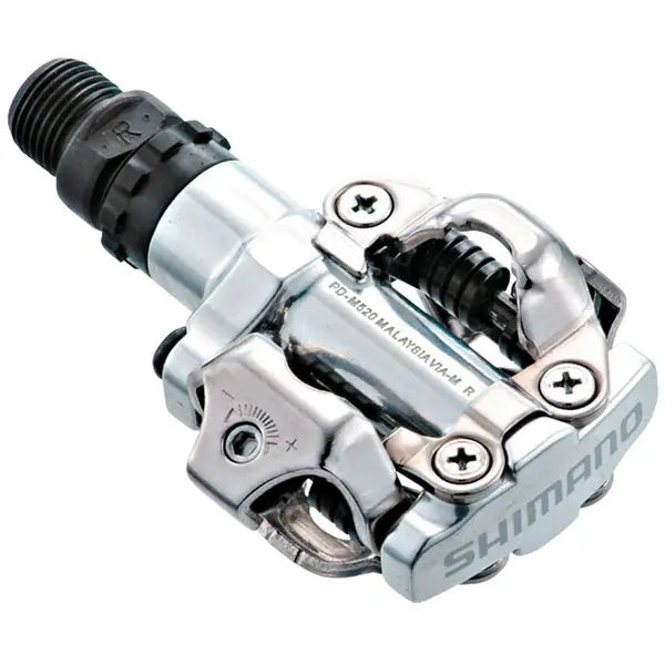 PD-M520 MTB SPD pedals - two sided mechanism Shimano