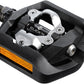 PD-T421 CLICK'R pedal, pop up mechanism, black Shimano