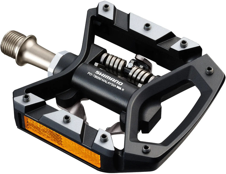 PD-T8000 XT MTB SPD Trekking pedals, single-sided mechanism Shimano