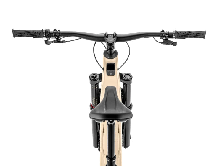 Moustache Clutch 160.8 cockpit and FIT display