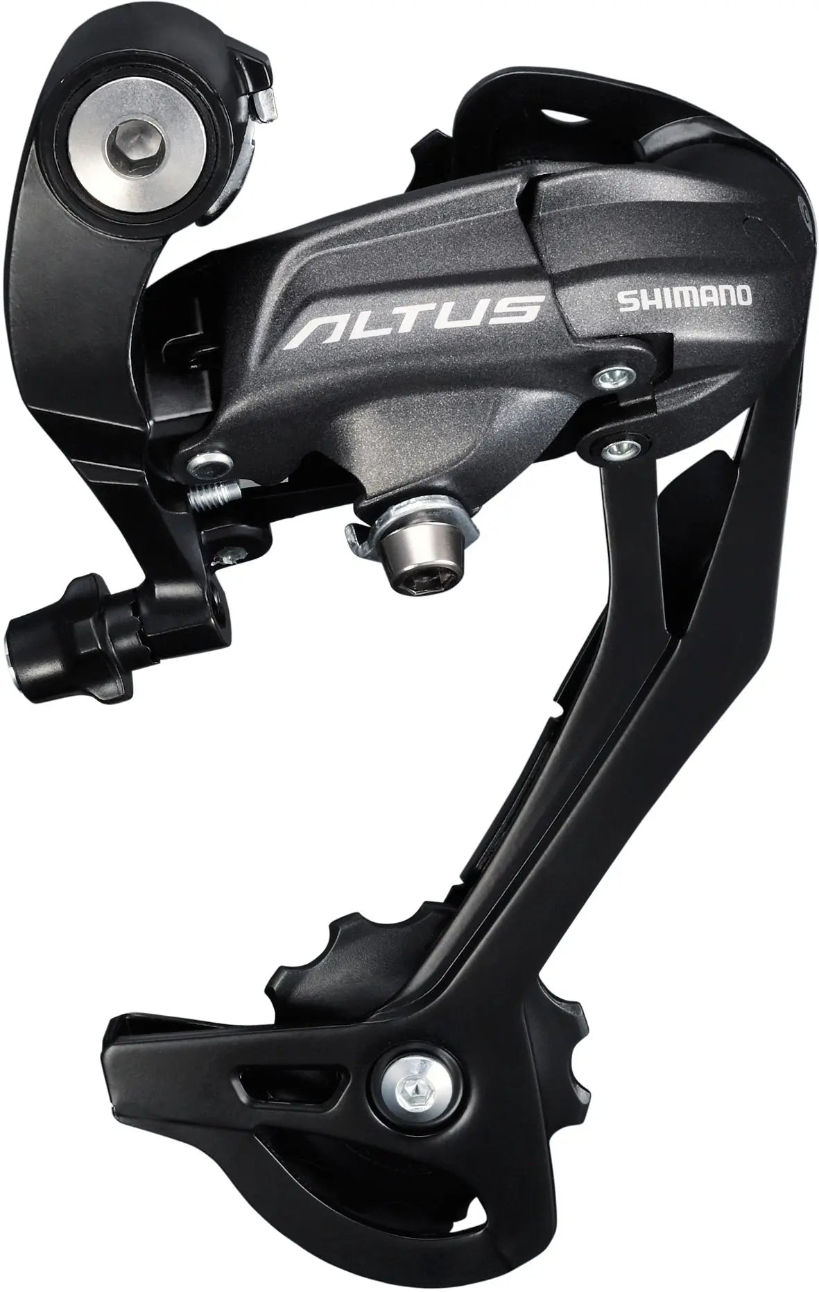 RD-M370 Altus rear derailleur, 9-speed, SGS, black Virtue Electric Bikes Ltd