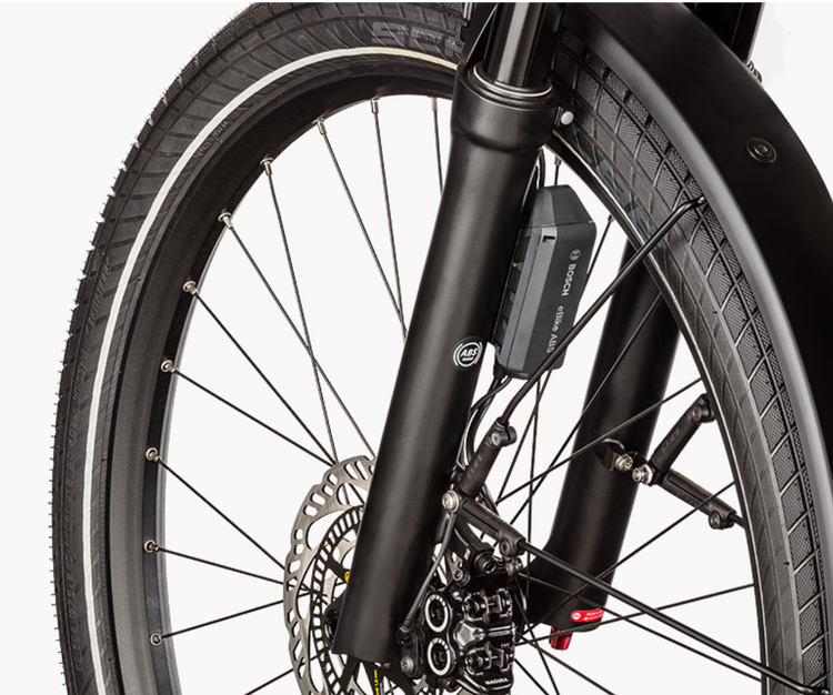 Riese & Muller Multicharger3 Vario Bosch eBike ABS front braking system