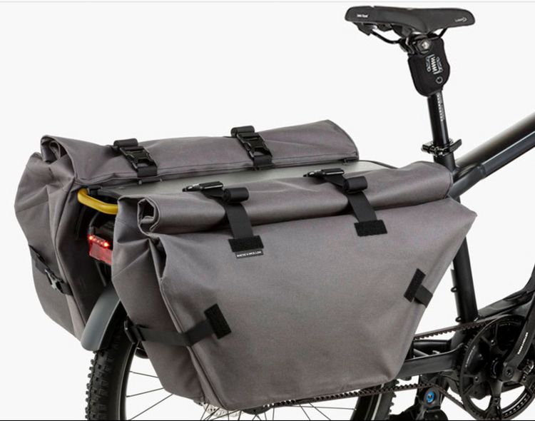 Riese & Muller Multicharger3 Vario Cargo Kit with large rear cargo bags