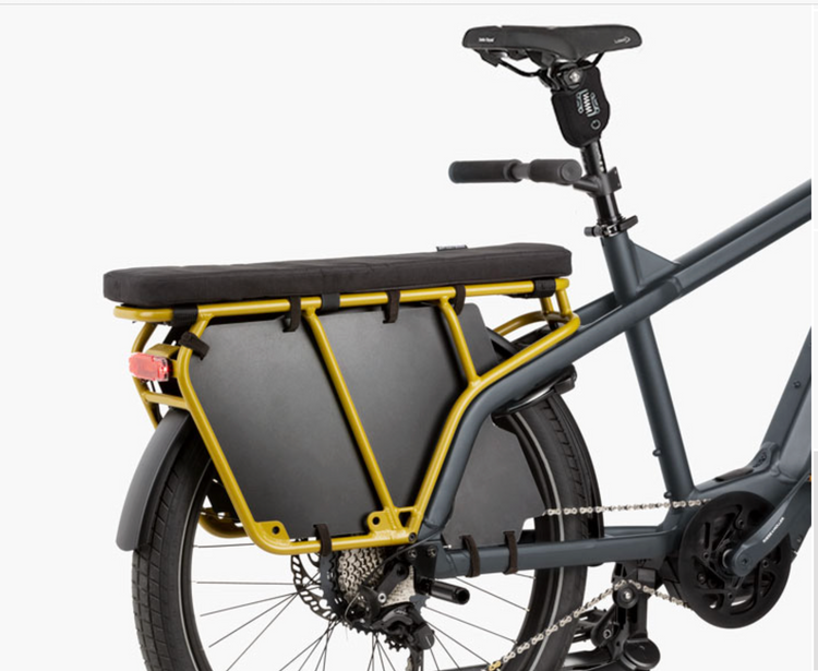 Riese & Muller Multicharger3 Vario Family Kit Plus with rear child weather cover