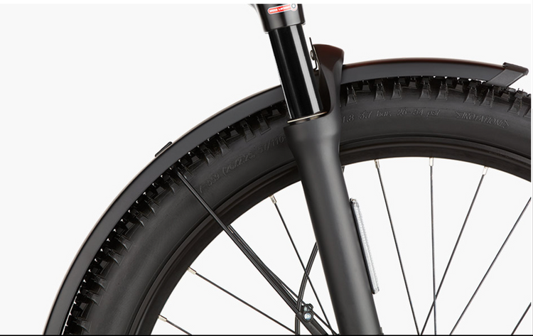 Riese & Muller Multicharger3 Vario Offroad Kit with Schwalbe Smart Sam Cargo tyre