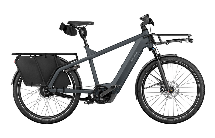 Riese & Muller Multicharger3 Vario utility grey black matt