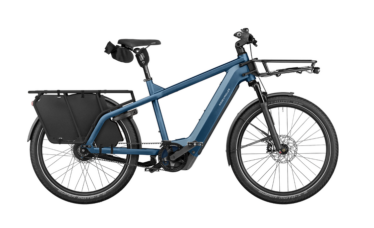 Riese & Muller Multicharger3 Vario utility grey curry matt