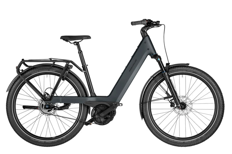 Riese & Müller Nevo5 Silent CORE electric bike in Slate Grey