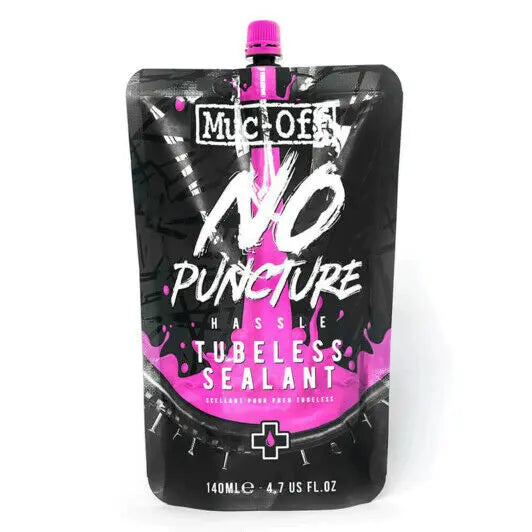 Muc-Off No Puncture Hassle Tubeless Sealant 140ml Muc-Off