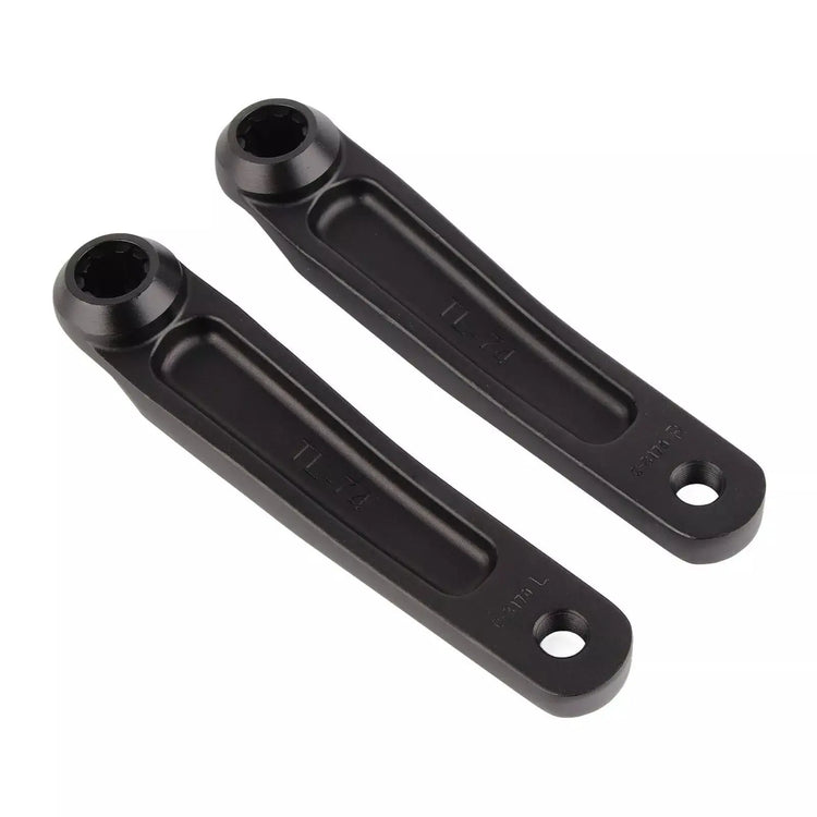 2PCS Crank Arm Set 170mm Aluminum Alloy MINI ISIS Electric Bike Mid Motor Cranks eBay