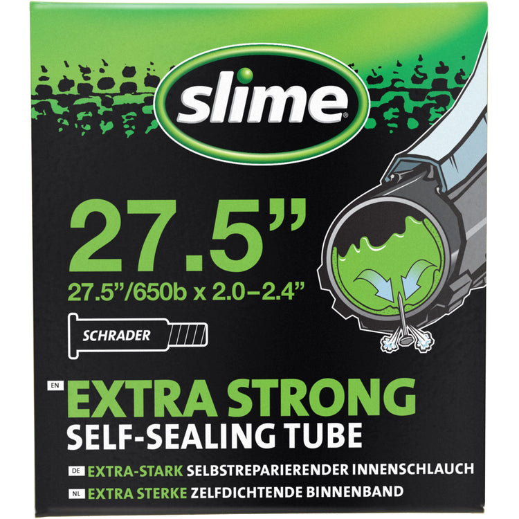 Slime self-sealing bicycle inner tube 27.5 inch x 2.0-2.4 inch Schrader, SKU 30077