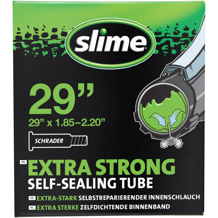 Slime self-sealing bicycle inner tube 29 inch x 1.85-2.20 inch Schrader, SKU 30078
