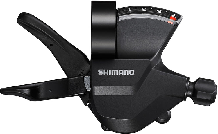 SL-M315-7R shift lever, band on, 7-speed, right hand