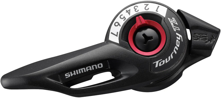 SL-TZ500 SIS thumb shifter, 7-speed, right hand Shimano