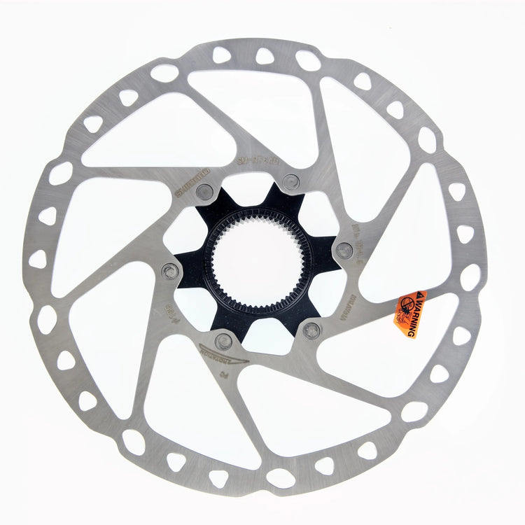 SM-RT64 Deore Center Lock disc rotor, internal lockring with magnet, 180 mm Shimano