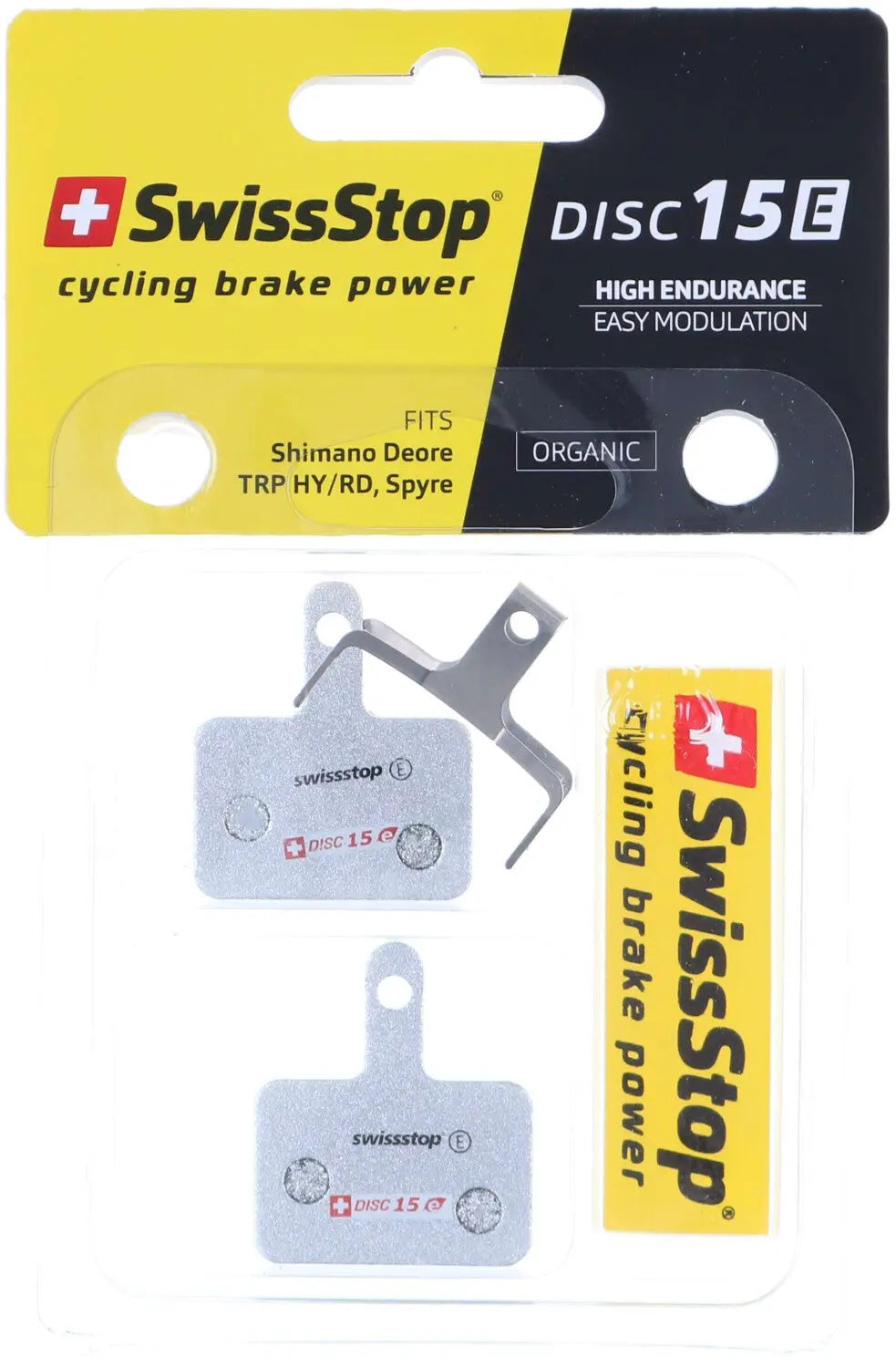 SwissStop Disc 15E Endurance Pads SwissStop