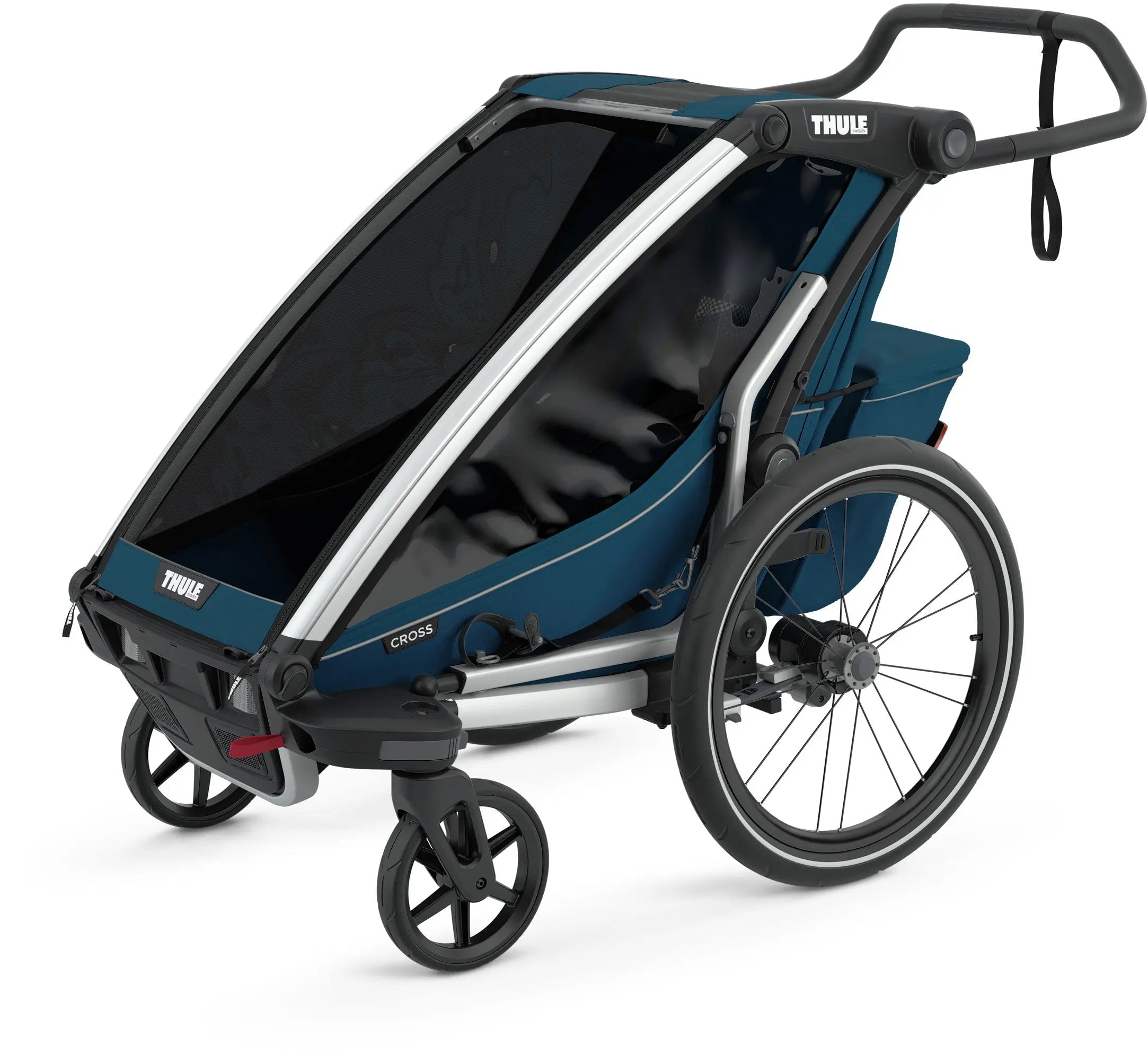 Thule Chariot Cross 1 child carrier with cycling and strolling kit