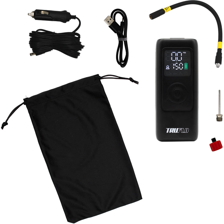 Truflo Electron Max electric pump complete kit and accessories