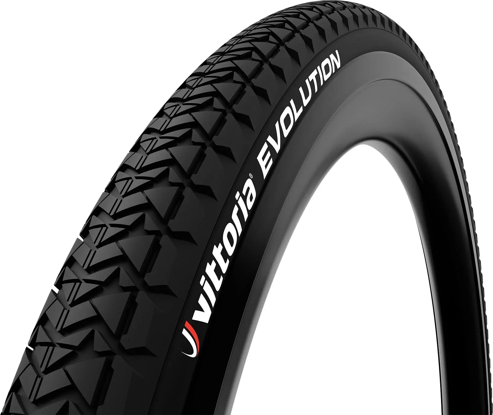 Victtoria Evolution II Rigid Full Black Tyre Vittoria