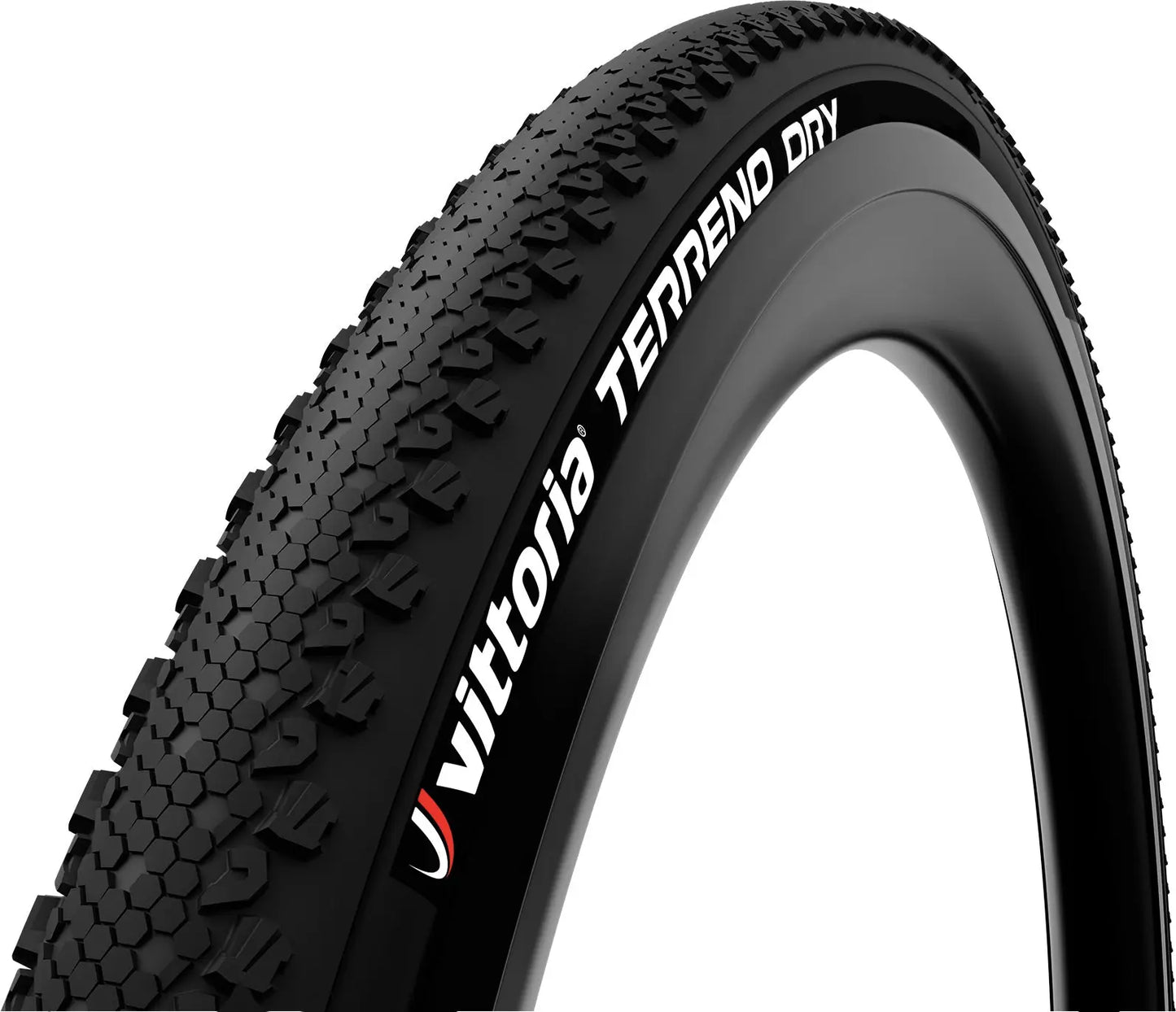 Terreno Dry 700x38c Rigid Full Black Clincher Tyre Vittoria