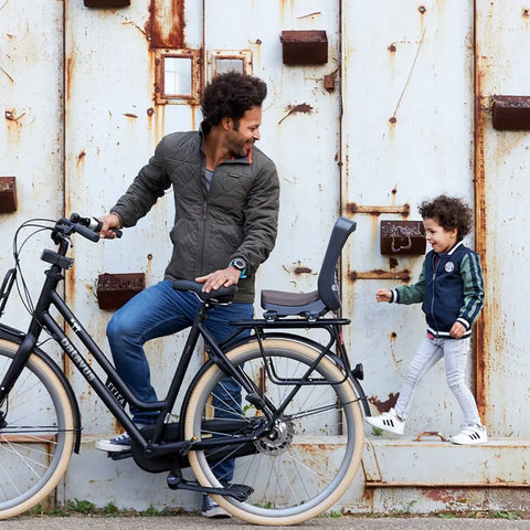 urban iki bike seat Junior Oficiální kolekce Red Bull pilot inspired Farbe:Caramel The Urban Iki Junior