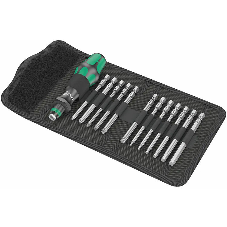 Wera Tools Bicycle Set 2 Kraftform Compact Screwdriver 13pcs Wera Tools