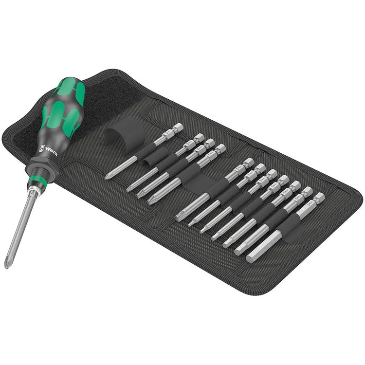 Wera Tools Bicycle Set 2 Kraftform Compact Screwdriver 13pcs Wera Tools