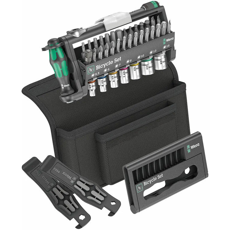 Wera Tools Bicycle Set 3 Ratchet, Screwdriver & Socket Set 41pcs Wera Tools