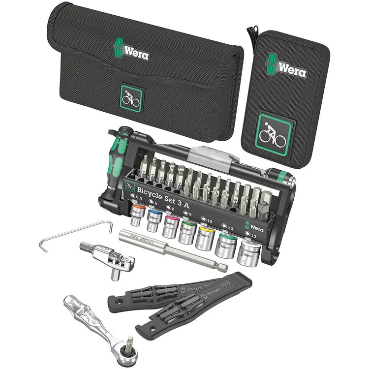 Wera Tools Bicycle Set 3 A, Tool Check Plus With Pouch 40pc Wera Tools