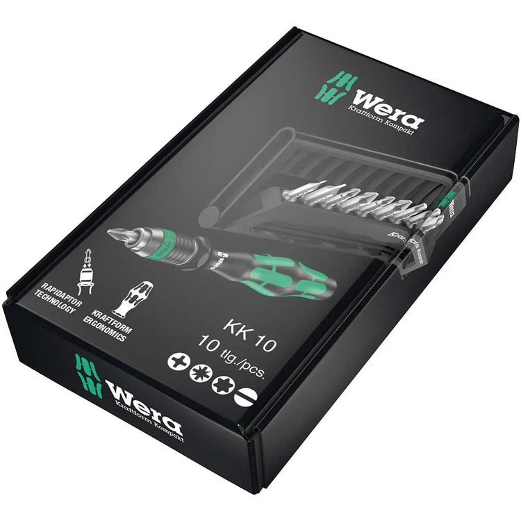 Wera Tools Kraftform Kompakt 10 Wera Tools