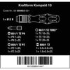 Wera Tools Kraftform Kompakt 10 Wera Tools