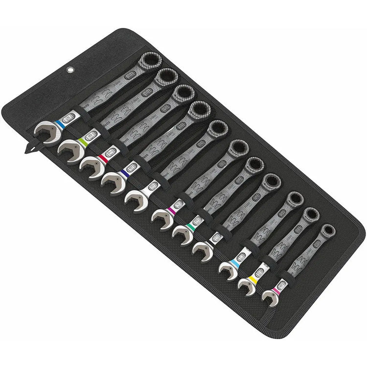 Wera Tools 6000 Joker Ratchet Combi Wrench 11pcs Wera Tools