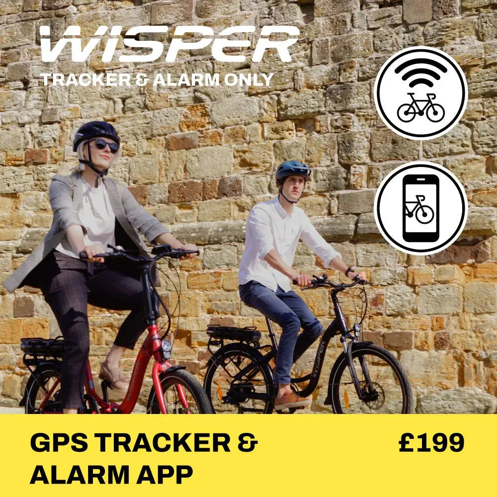 Wisper GPS Tracker & Alarm App Wisper