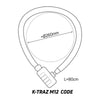 Zefal K-Traz M12 Code Lock Zefal