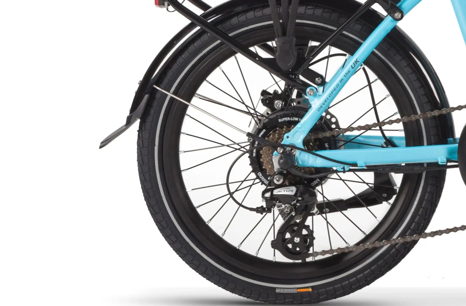 Wisper 806 Foldable Ebike Virtue Electric Bikes Ltd